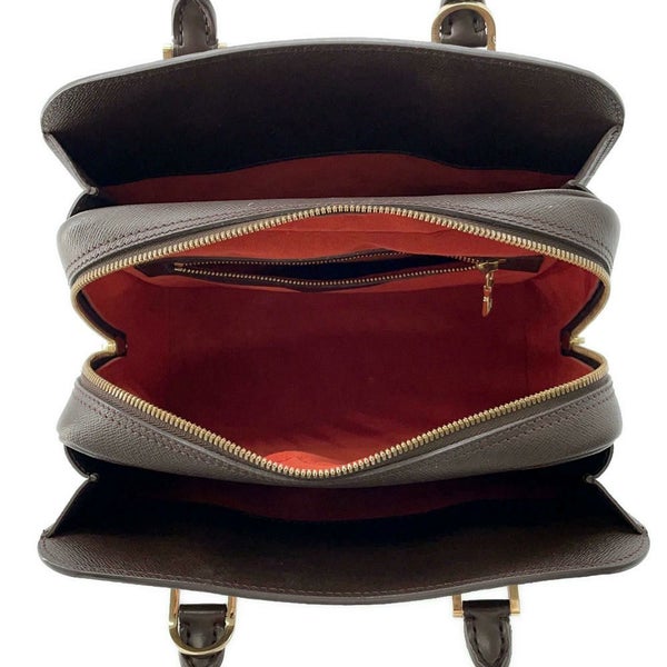 ルイヴィトン ハンドバッグ ダミエ・エベヌ トリアナ N51155 LOUIS VUITTON