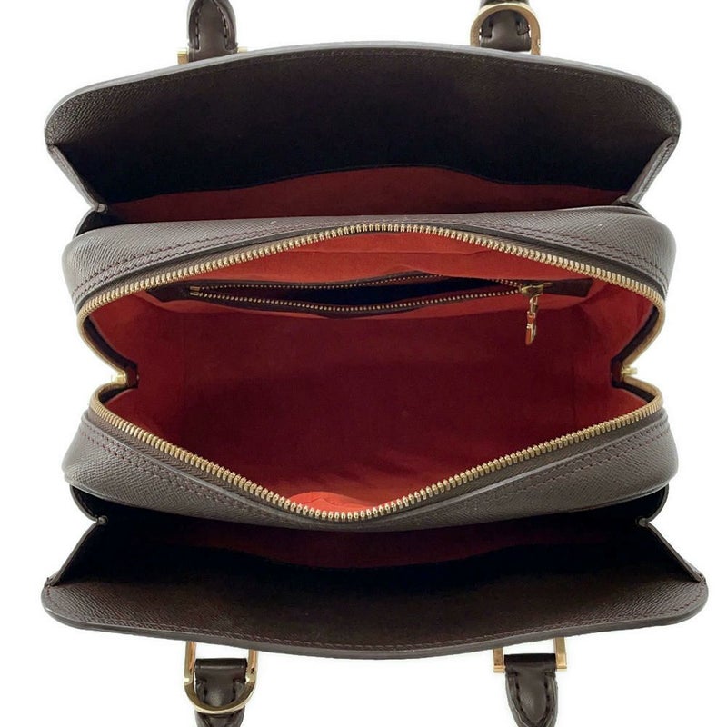 ルイヴィトン ハンドバッグ ダミエ・エベヌ トリアナ N51155 LOUIS VUITTON