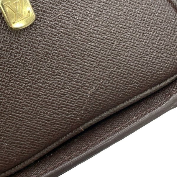 ルイヴィトン ハンドバッグ ダミエ・エベヌ トリアナ N51155 LOUIS VUITTON