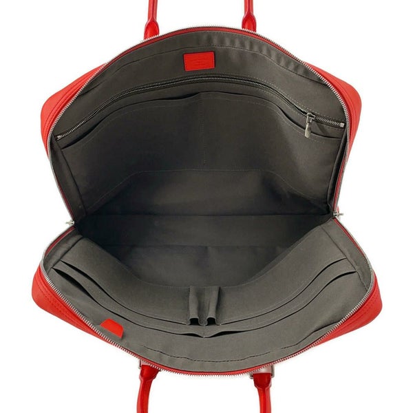 ルイヴィトン ビジネスバッグ ダミエ・アンフィニ ポルトドキュマン・ヴォワヤージュ PDV N41143 LOUIS VUITTON レッド