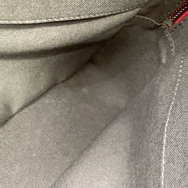 ルイヴィトン ビジネスバッグ ダミエ・アンフィニ ポルトドキュマン・ヴォワヤージュ PDV N41143 LOUIS VUITTON レッド