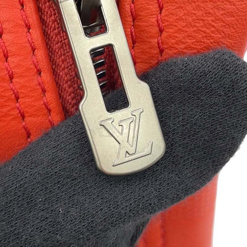 ルイヴィトン ビジネスバッグ ダミエ・アンフィニ ポルトドキュマン・ヴォワヤージュ PDV N41143 LOUIS VUITTON レッド