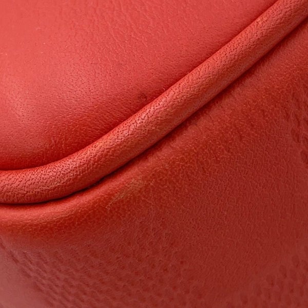 ルイヴィトン ビジネスバッグ ダミエ・アンフィニ ポルトドキュマン・ヴォワヤージュ PDV N41143 LOUIS VUITTON レッド