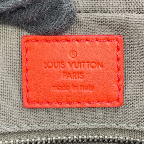 ルイヴィトン ビジネスバッグ ダミエ・アンフィニ ポルトドキュマン・ヴォワヤージュ PDV N41143 LOUIS VUITTON レッド