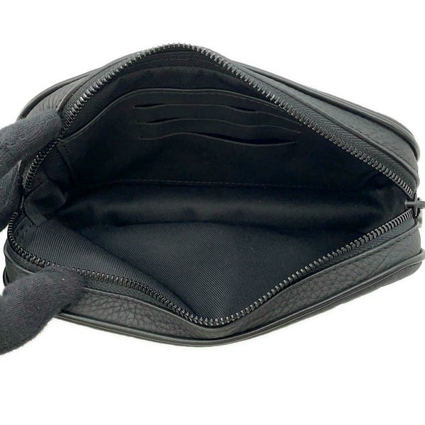 ルイヴィトン セカンドバッグ モノグラム・トリヨン ポシェット・ヴォルガ M55703 LOUIS VUITTON 黒 ブラック