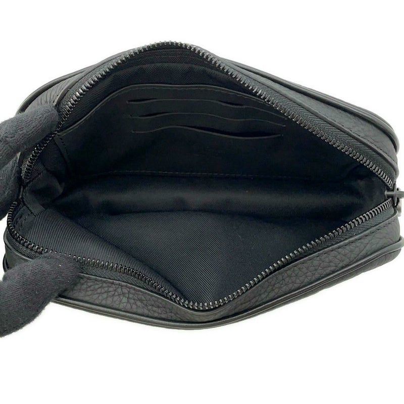 ルイヴィトン セカンドバッグ モノグラム・トリヨン ポシェット・ヴォルガ M55703 LOUIS VUITTON 黒 ブラック