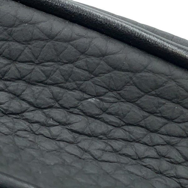 ルイヴィトン セカンドバッグ モノグラム・トリヨン ポシェット・ヴォルガ M55703 LOUIS VUITTON 黒 ブラック