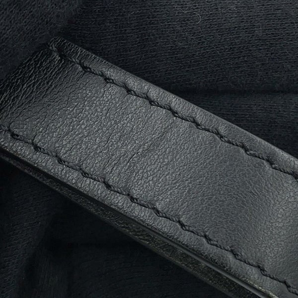 ルイヴィトン セカンドバッグ モノグラム・トリヨン ポシェット・ヴォルガ M55703 LOUIS VUITTON 黒 ブラック