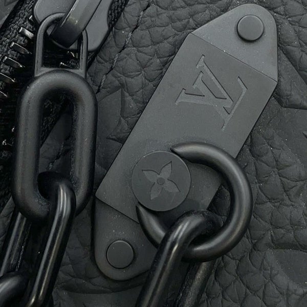 ルイヴィトン セカンドバッグ モノグラム・トリヨン ポシェット・ヴォルガ M55703 LOUIS VUITTON 黒 ブラック