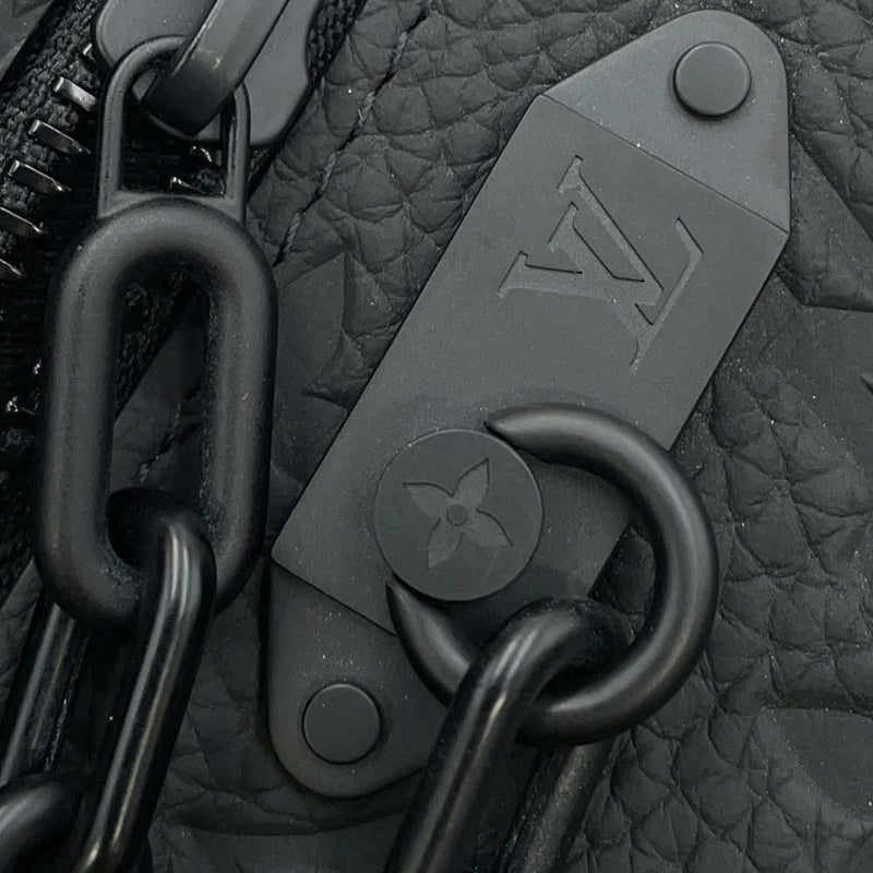 ルイヴィトン セカンドバッグ モノグラム・トリヨン ポシェット・ヴォルガ M55703 LOUIS VUITTON 黒 ブラック