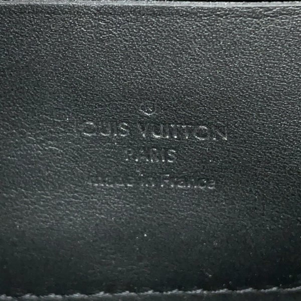 ルイヴィトン セカンドバッグ モノグラム・トリヨン ポシェット・ヴォルガ M55703 LOUIS VUITTON 黒 ブラック