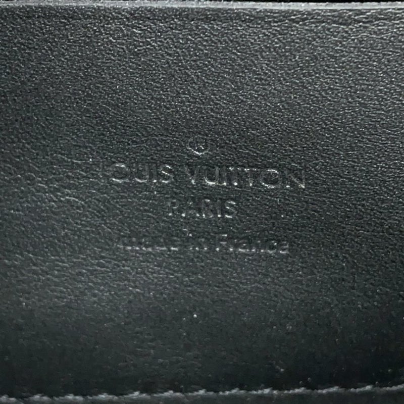 ルイヴィトン セカンドバッグ モノグラム・トリヨン ポシェット・ヴォルガ M55703 LOUIS VUITTON 黒 ブラック