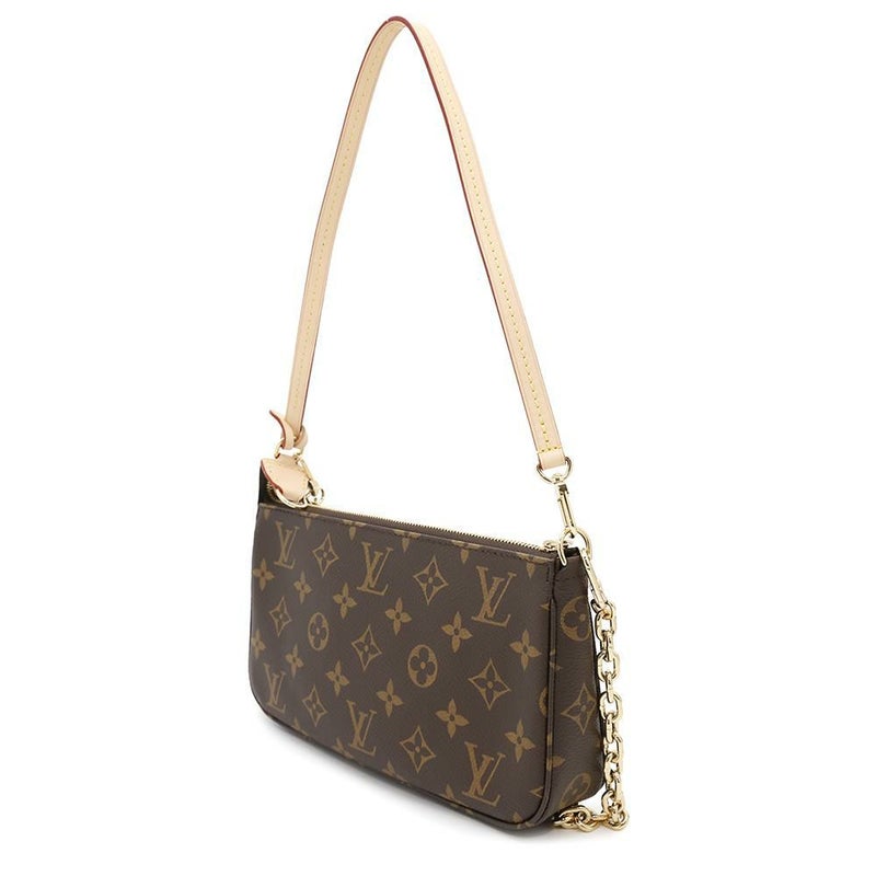 ルイヴィトン ハンドバッグ モノグラム ポシェット・アクセソワール M82766 LOUIS VUITTON 2wayチェーンショルダーバッグ