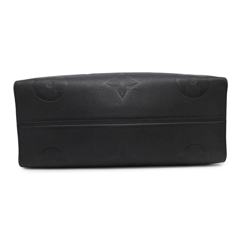ルイヴィトン トートバッグ モノグラム・アンプラント オンザゴーGM M44925 LOUIS VUITTON 2wayショルダー 黒 ブラック