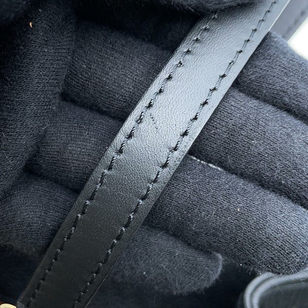 ルイヴィトン トートバッグ モノグラム・アンプラント オンザゴーGM M44925 LOUIS VUITTON 2wayショルダー 黒 ブラック