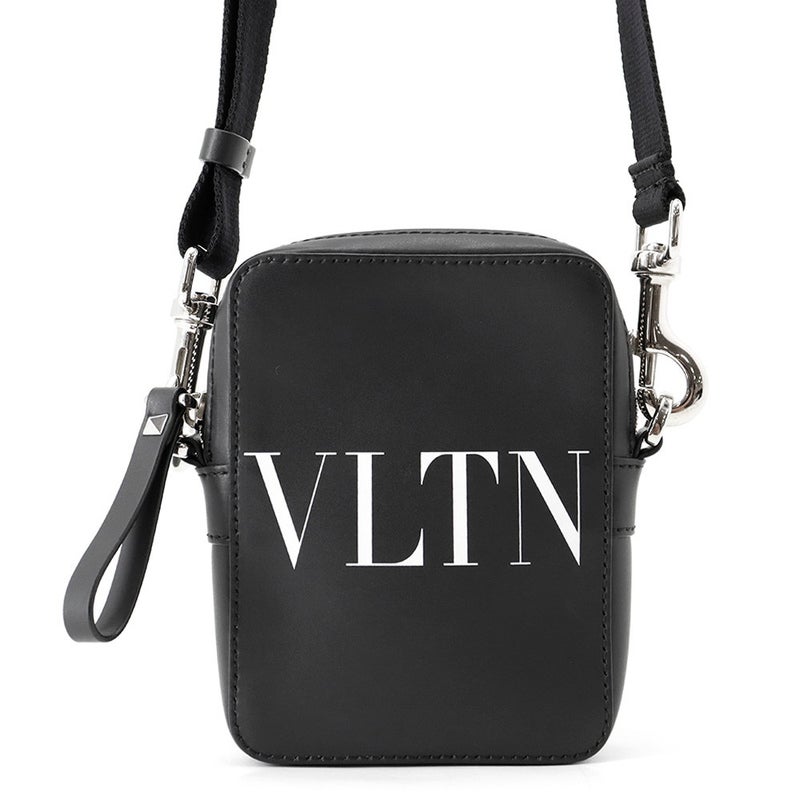 ヴァレンティノ・ガラヴァーニ ショルダーバッグ VLTNロゴ 3Y2B0943WJW VALENTINO 黒