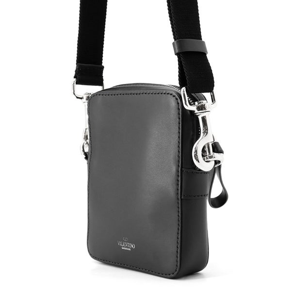 ヴァレンティノ・ガラヴァーニ ショルダーバッグ VLTNロゴ 3Y2B0943WJW VALENTINO 黒