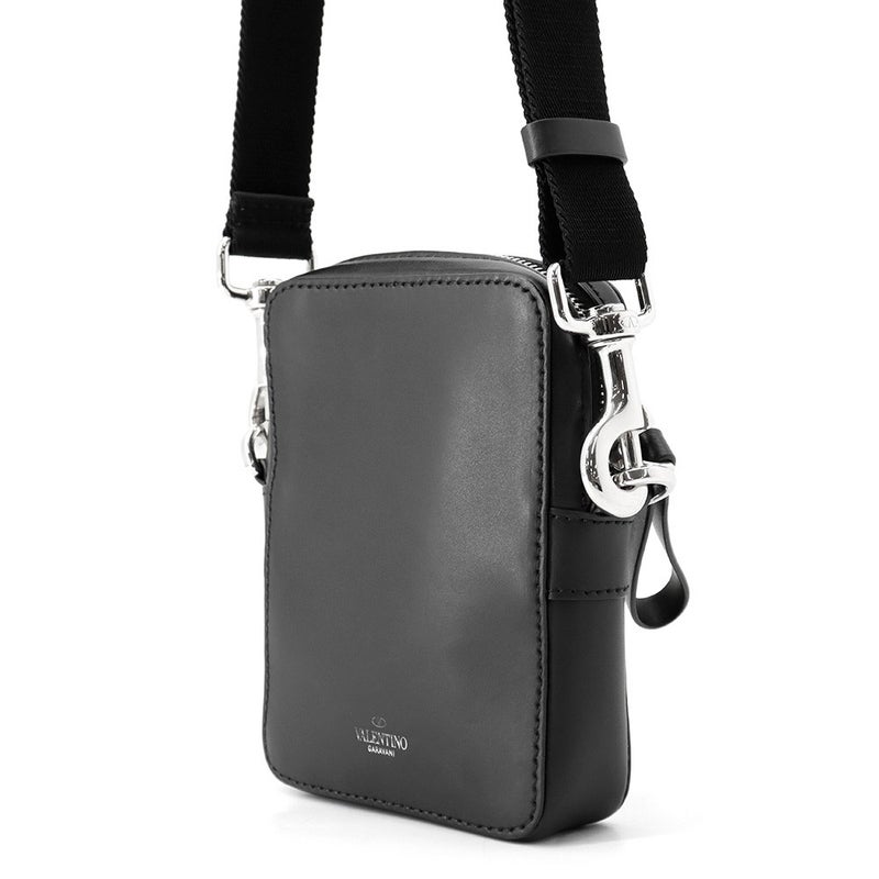 ヴァレンティノ・ガラヴァーニ ショルダーバッグ VLTNロゴ 3Y2B0943WJW VALENTINO 黒