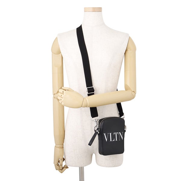 ヴァレンティノ・ガラヴァーニ ショルダーバッグ VLTNロゴ 3Y2B0943WJW VALENTINO 黒