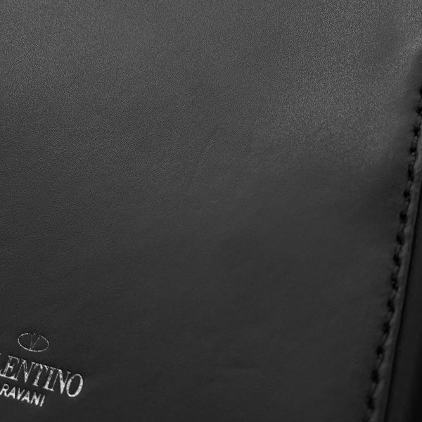 ヴァレンティノ・ガラヴァーニ ショルダーバッグ VLTNロゴ 3Y2B0943WJW VALENTINO 黒
