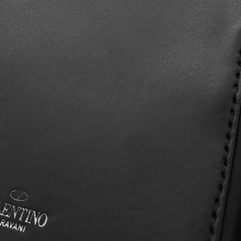 ヴァレンティノ・ガラヴァーニ ショルダーバッグ VLTNロゴ 3Y2B0943WJW VALENTINO 黒