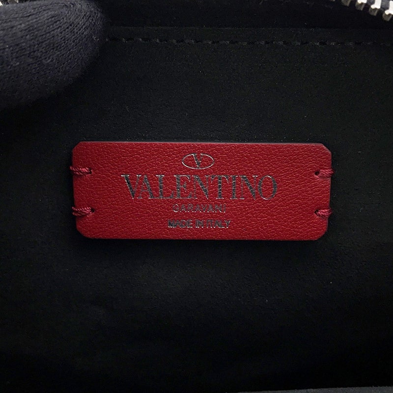 ヴァレンティノ・ガラヴァーニ ショルダーバッグ VLTNロゴ 3Y2B0943WJW VALENTINO 黒