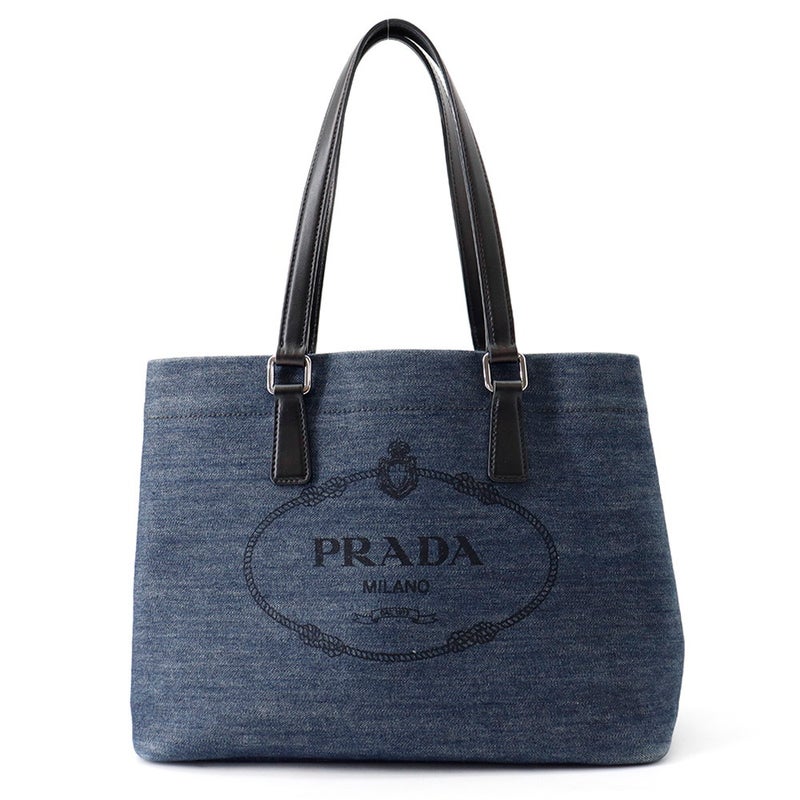 プラダ トートバッグ キャンバス ロゴ 1BG356 PRADA バッグ ショルダーバッグ