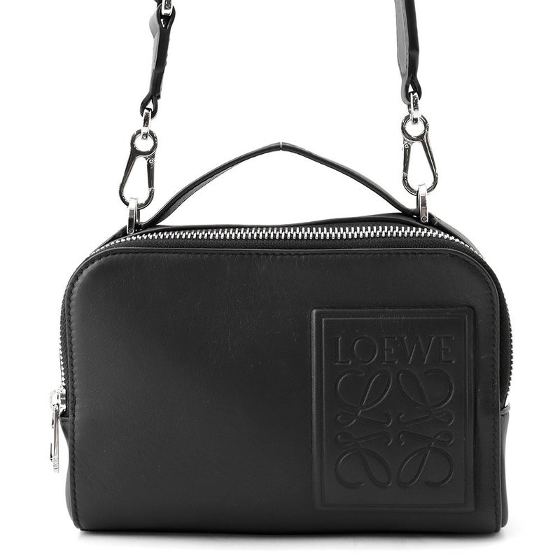 ロエベ ショルダーバッグ カメラバッグ ミニ レザー C565R41X04 LOEWE クロスボディバッグ 黒