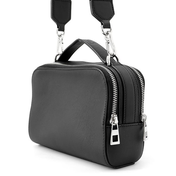 ロエベ ショルダーバッグ カメラバッグ ミニ レザー C565R41X04 LOEWE クロスボディバッグ 黒