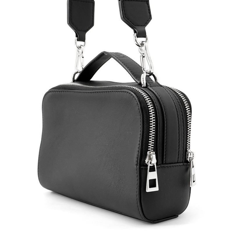 ロエベ ショルダーバッグ カメラバッグ ミニ レザー C565R41X04 LOEWE クロスボディバッグ 黒