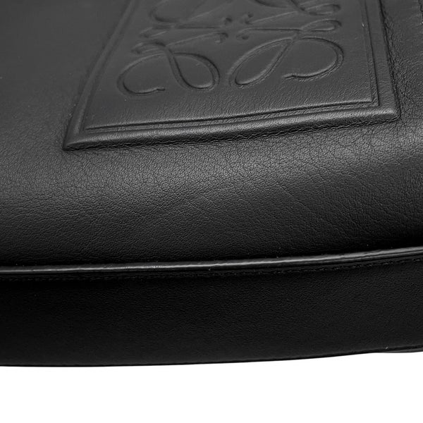 ロエベ ショルダーバッグ カメラバッグ ミニ レザー C565R41X04 LOEWE クロスボディバッグ 黒