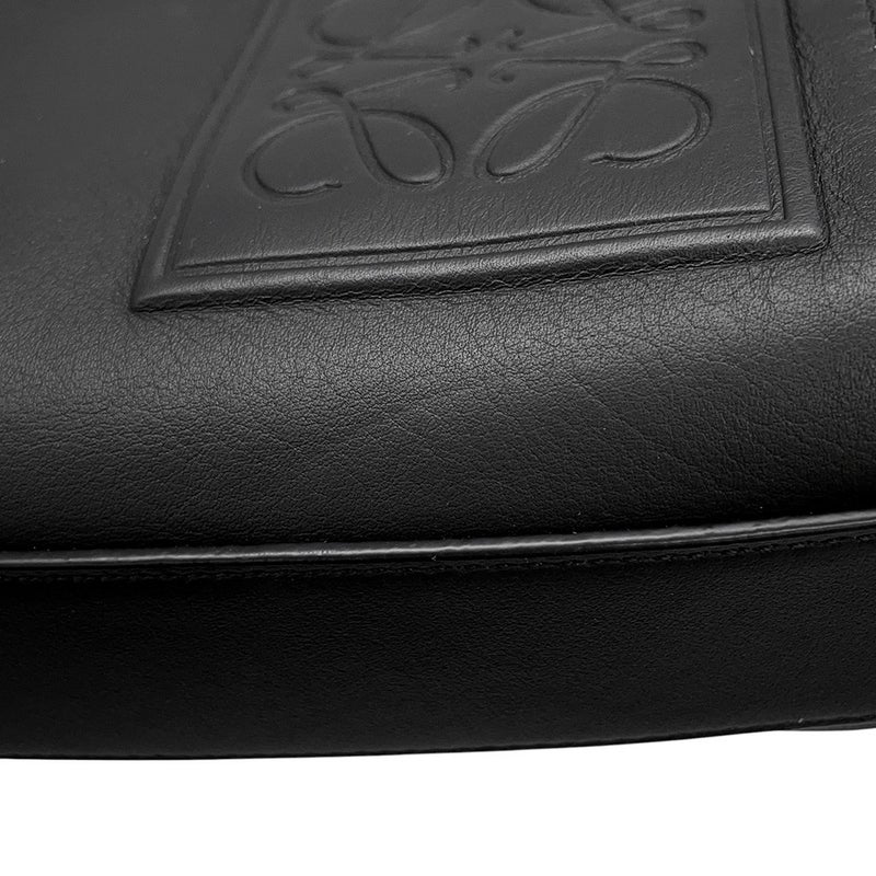ロエベ ショルダーバッグ カメラバッグ ミニ レザー C565R41X04 LOEWE クロスボディバッグ 黒