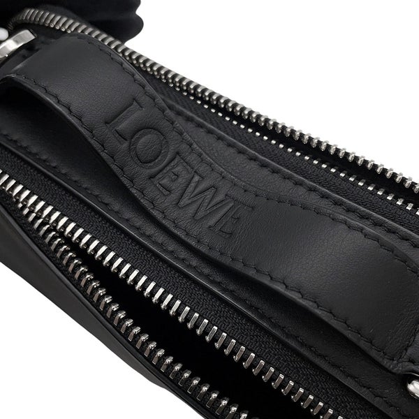 ロエベ ショルダーバッグ カメラバッグ ミニ レザー C565R41X04 LOEWE クロスボディバッグ 黒