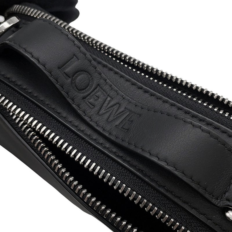 ロエベ ショルダーバッグ カメラバッグ ミニ レザー C565R41X04 LOEWE クロスボディバッグ 黒