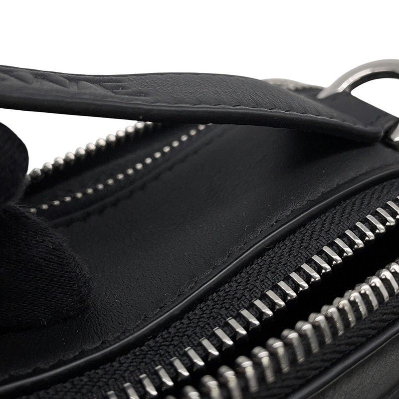 ロエベ ショルダーバッグ カメラバッグ ミニ レザー C565R41X04 LOEWE クロスボディバッグ 黒