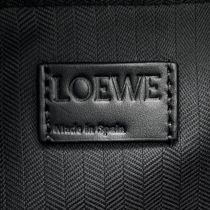 ロエベ ショルダーバッグ カメラバッグ ミニ レザー C565R41X04 LOEWE クロスボディバッグ 黒