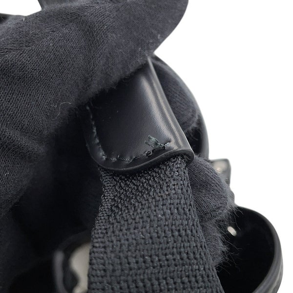 バレンシアガ トートバッグ ネイビー カバス M ポーチ付き 581292 BALENCIAGA 白 黒