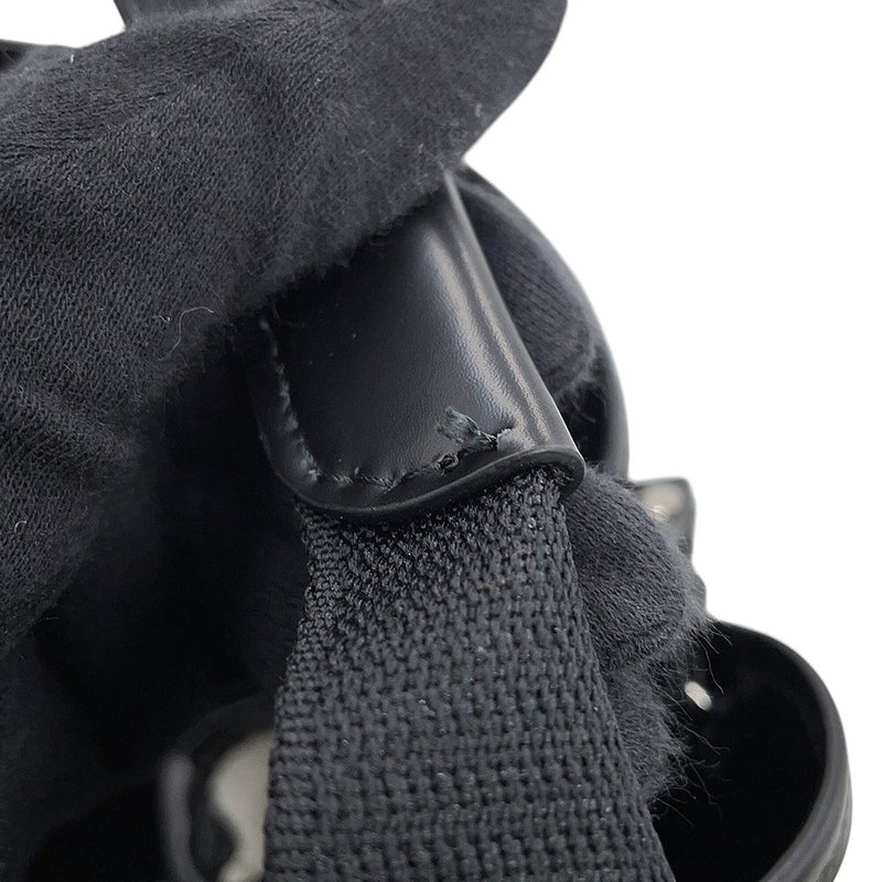 バレンシアガ トートバッグ ネイビー カバス M ポーチ付き 581292 BALENCIAGA 白 黒