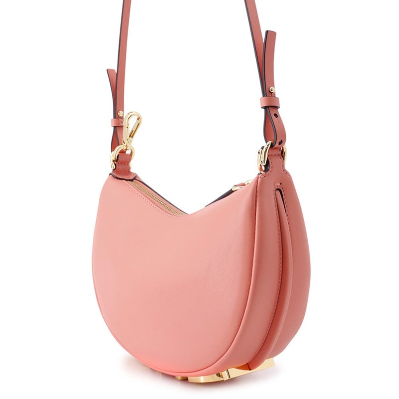 フェンディ ショルダーバッグ グラフィー ミニ ホーボーバッグ レザー 8BS081 FENDI セール品