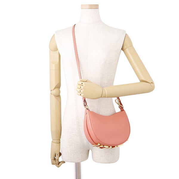 フェンディ ショルダーバッグ グラフィー ミニ ホーボーバッグ レザー 8BS081 FENDI セール品