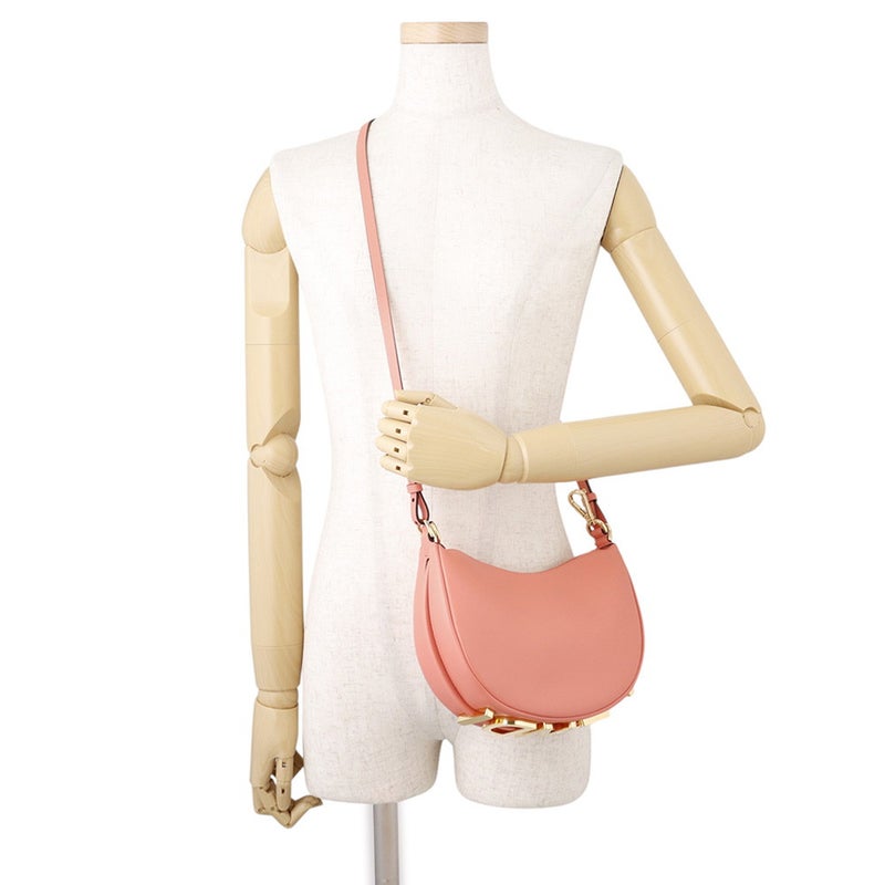 フェンディ ショルダーバッグ グラフィー ミニ ホーボーバッグ レザー 8BS081 FENDI セール品