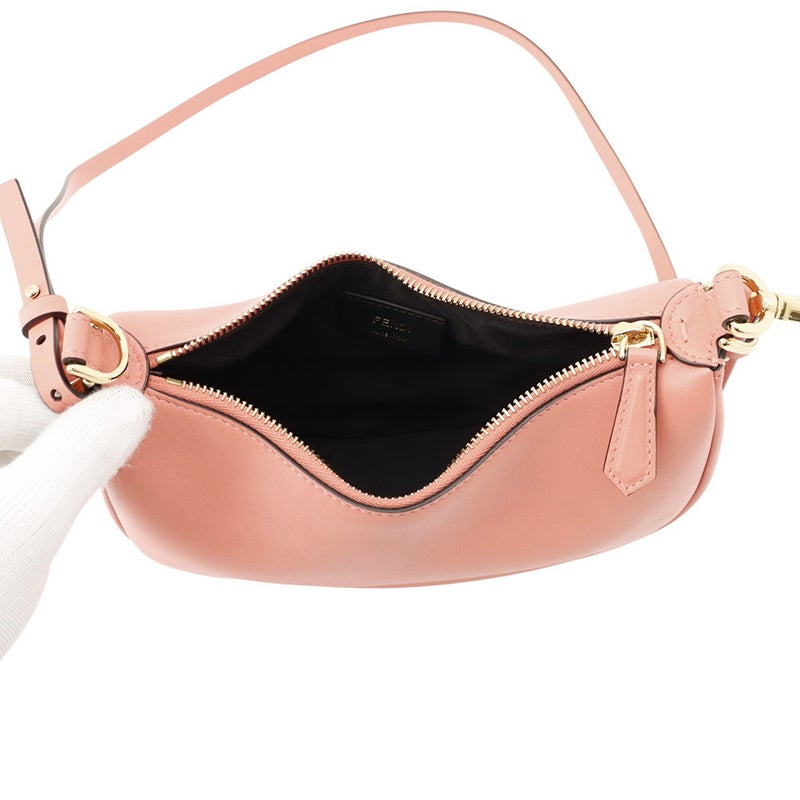 フェンディ ショルダーバッグ グラフィー ミニ ホーボーバッグ レザー 8BS081 FENDI セール品