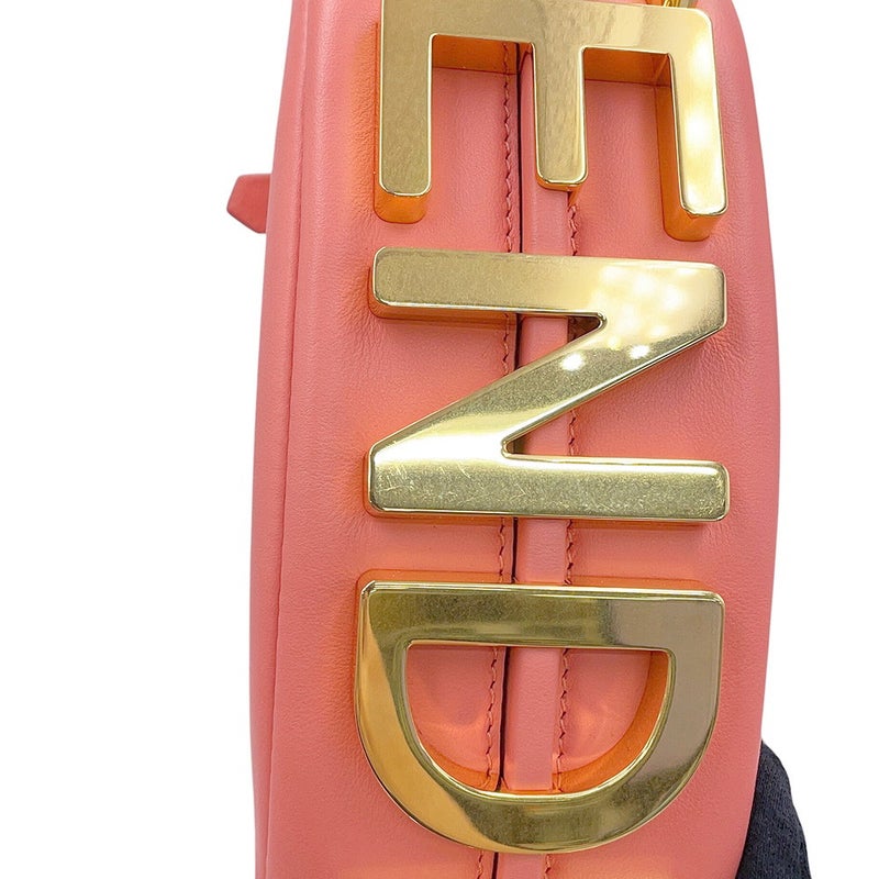 フェンディ ショルダーバッグ グラフィー ミニ ホーボーバッグ レザー 8BS081 FENDI セール品