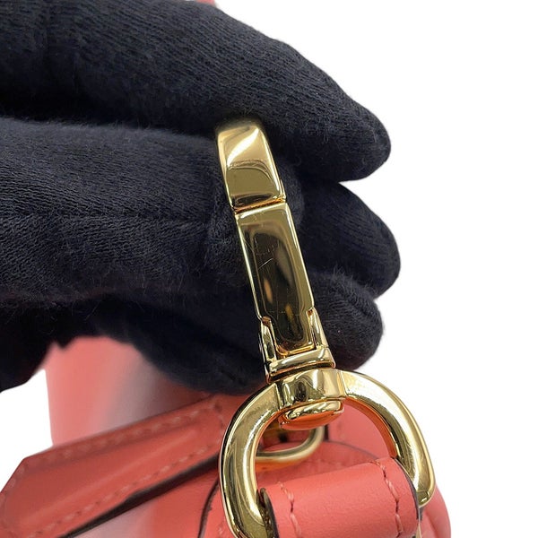 フェンディ ショルダーバッグ グラフィー ミニ ホーボーバッグ レザー 8BS081 FENDI セール品
