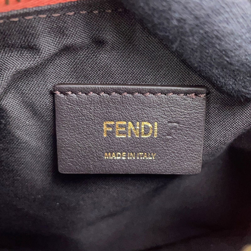 フェンディ ショルダーバッグ グラフィー ミニ ホーボーバッグ レザー 8BS081 FENDI セール品