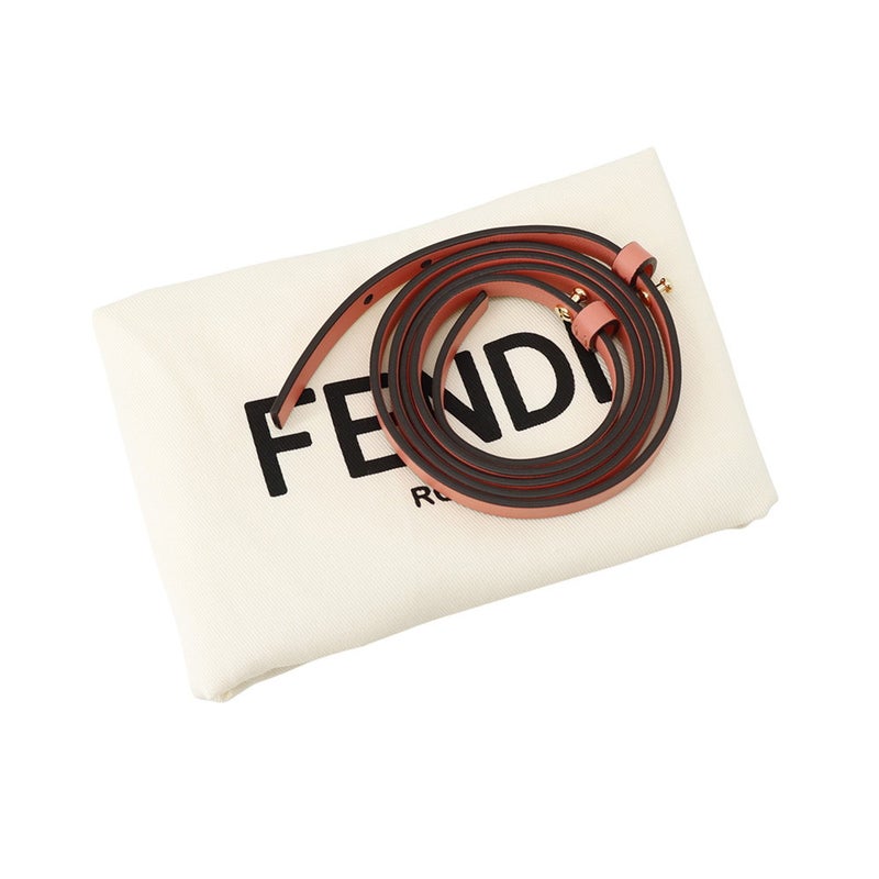 フェンディ ショルダーバッグ グラフィー ミニ ホーボーバッグ レザー 8BS081 FENDI セール品