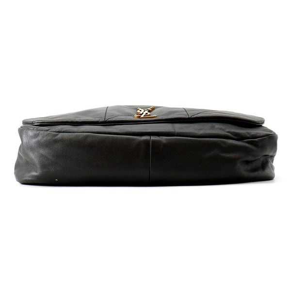 サンローランパリ チェーンショルダーバッグ ジェイミー4.3 ラージ ラムスキン 742431 SAINT LAURENT PARIS 2way 黒