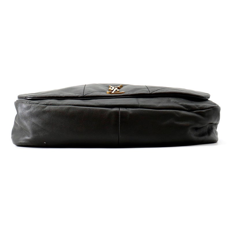 サンローランパリ チェーンショルダーバッグ ジェイミー4.3 ラージ ラムスキン 742431 SAINT LAURENT PARIS 2way 黒