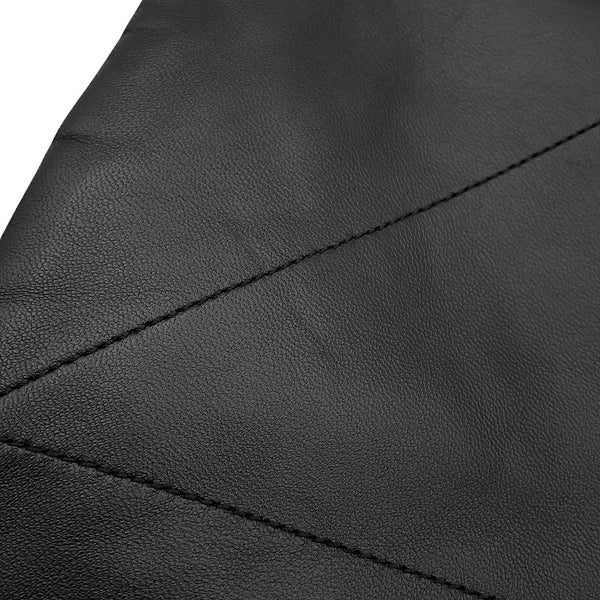 サンローランパリ チェーンショルダーバッグ ジェイミー4.3 ラージ ラムスキン 742431 SAINT LAURENT PARIS 2way 黒