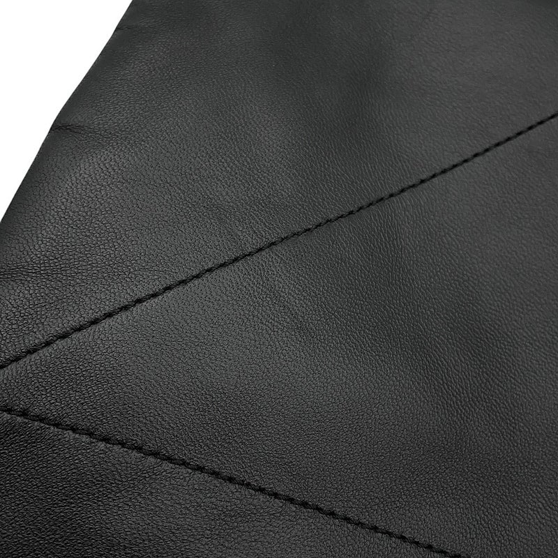 サンローランパリ チェーンショルダーバッグ ジェイミー4.3 ラージ ラムスキン 742431 SAINT LAURENT PARIS 2way 黒